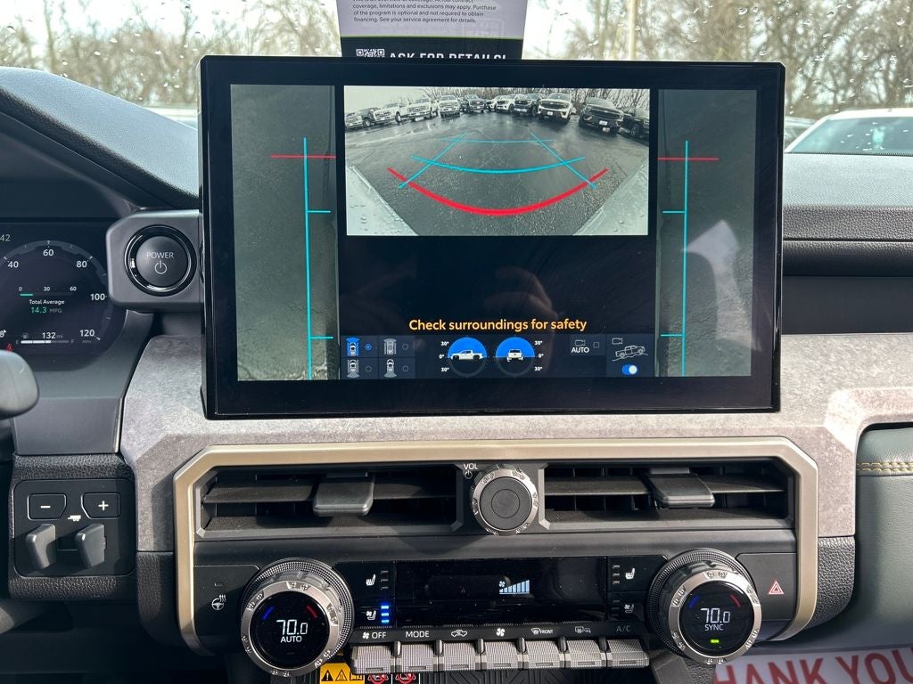 2024 Toyota Tacoma Hybrid Trailhunter