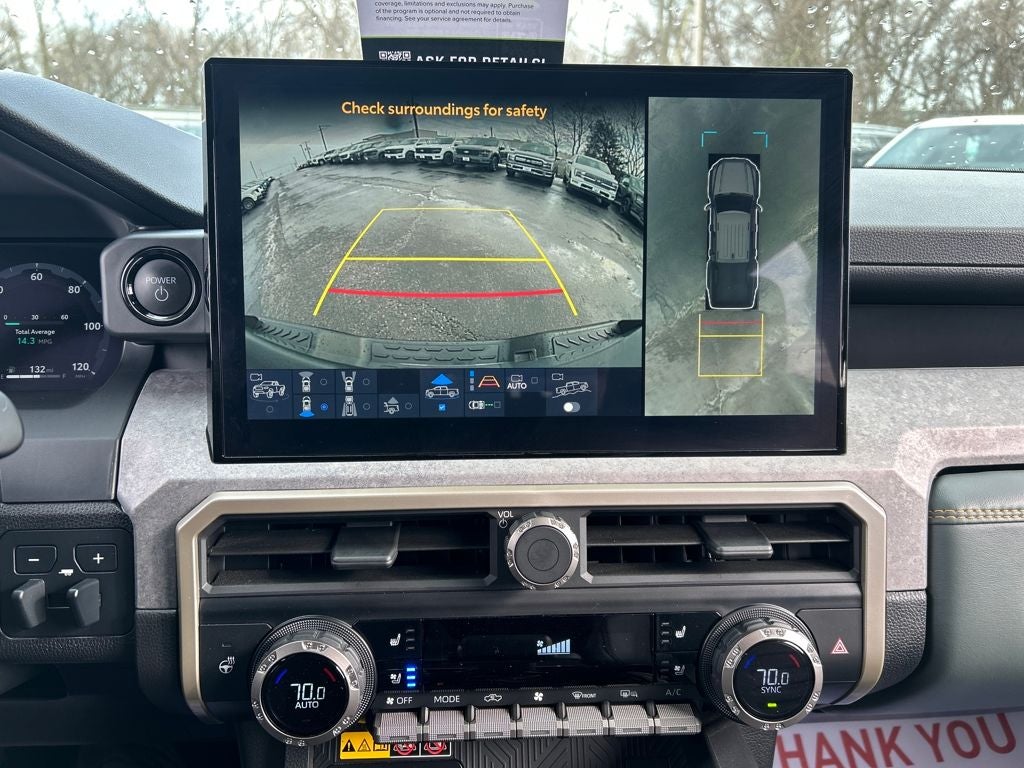 2024 Toyota Tacoma Hybrid Trailhunter