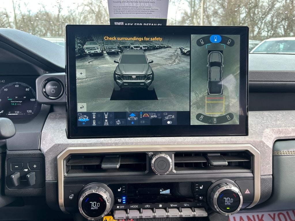 2024 Toyota Tacoma Hybrid Trailhunter