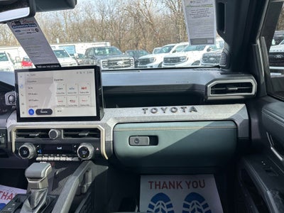 2024 Toyota Tacoma Hybrid Trailhunter