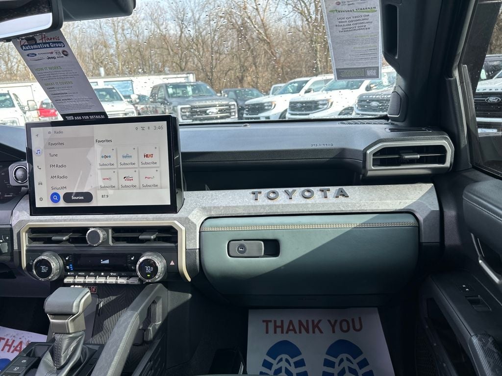 2024 Toyota Tacoma Hybrid Trailhunter