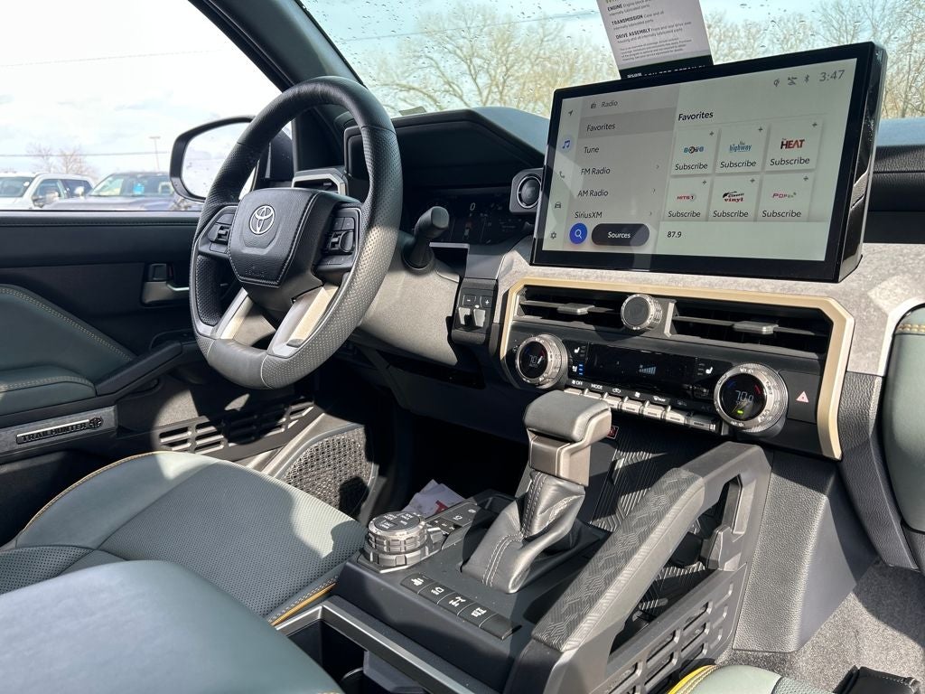 2024 Toyota Tacoma Hybrid Trailhunter