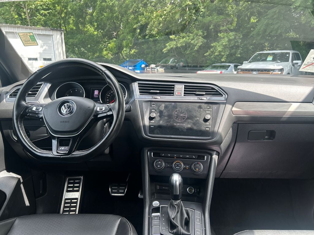 2021 Volkswagen Tiguan 2.0T SE R-Line Black