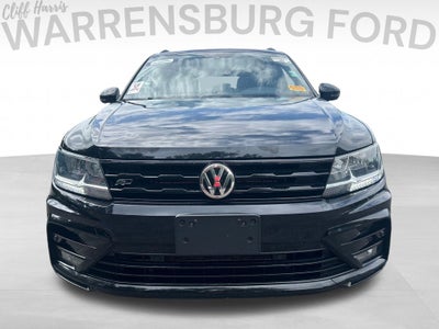 2021 Volkswagen Tiguan 2.0T SE R-Line Black