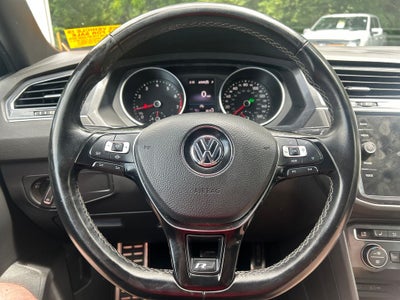 2021 Volkswagen Tiguan 2.0T SE R-Line Black