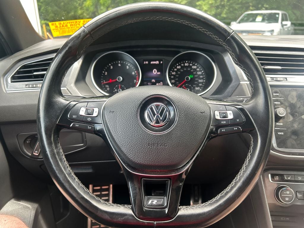 2021 Volkswagen Tiguan 2.0T SE R-Line Black