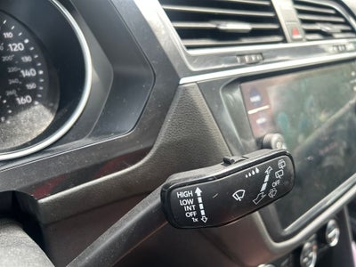 2021 Volkswagen Tiguan 2.0T SE R-Line Black