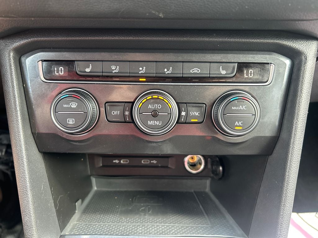 2021 Volkswagen Tiguan 2.0T SE R-Line Black