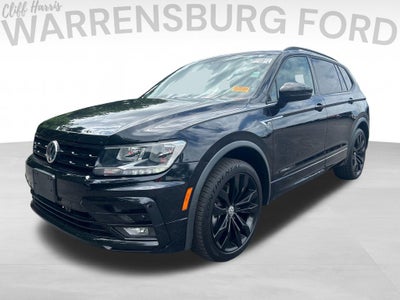 2021 Volkswagen Tiguan 2.0T SE R-Line Black