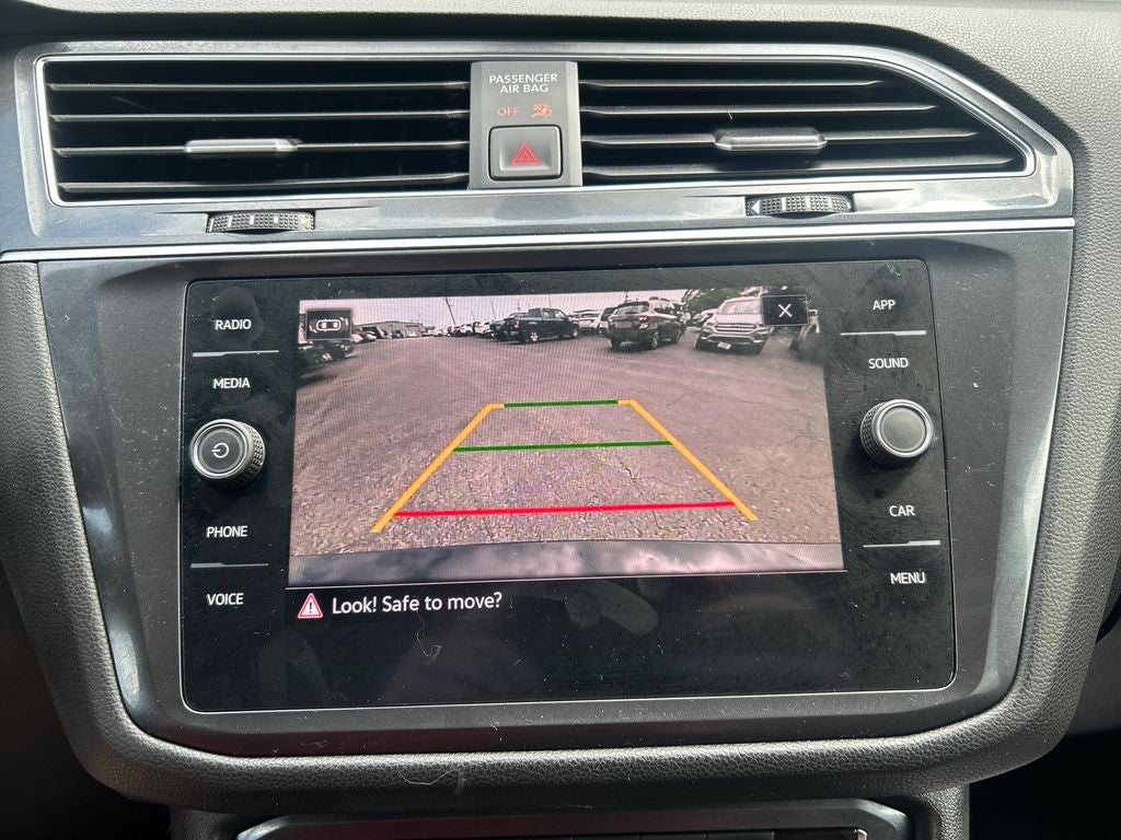 2021 Volkswagen Tiguan 2.0T SE R-Line Black