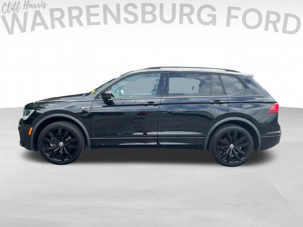 2021 Volkswagen Tiguan 2.0T SE R-Line Black