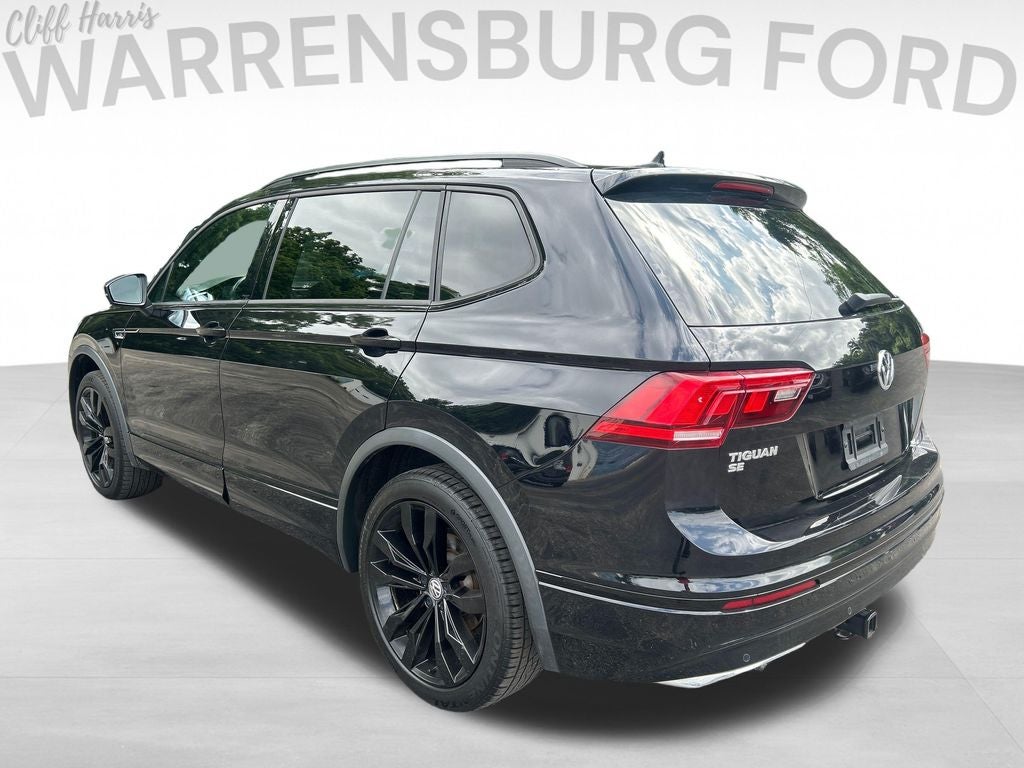 2021 Volkswagen Tiguan 2.0T SE R-Line Black