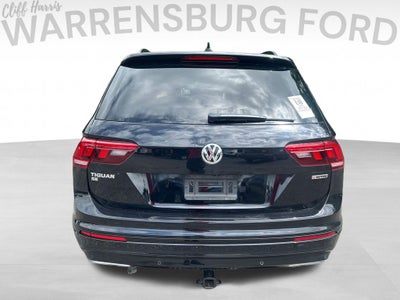 2021 Volkswagen Tiguan 2.0T SE R-Line Black