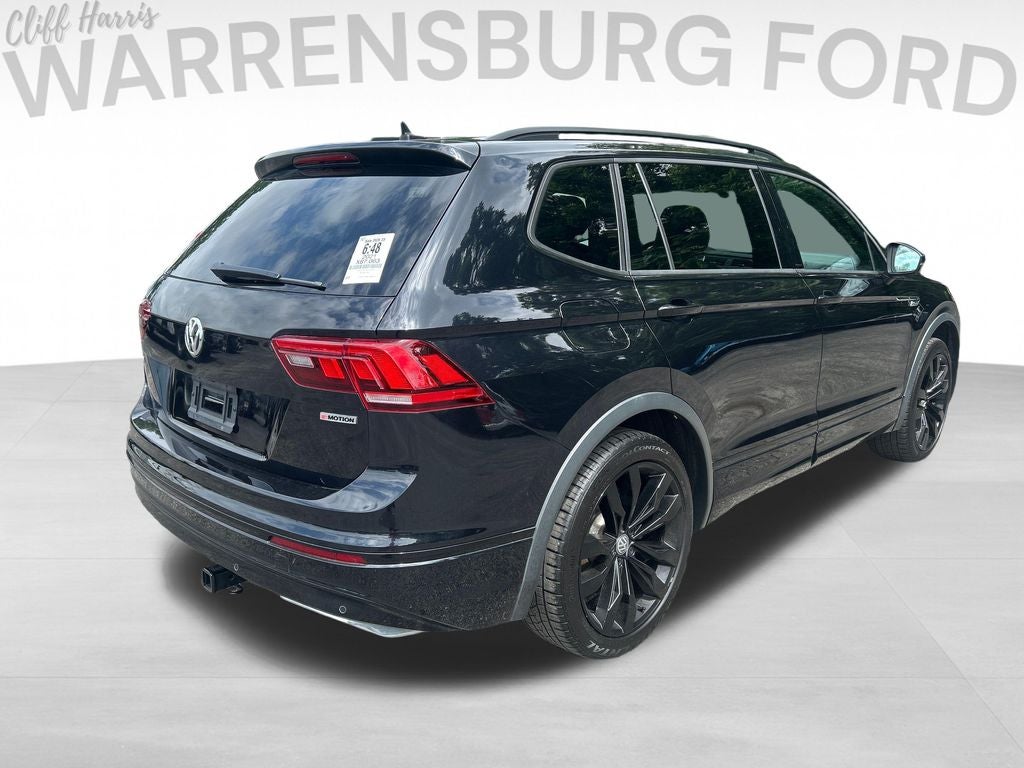 2021 Volkswagen Tiguan 2.0T SE R-Line Black