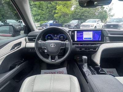 2025 Toyota Camry XLE