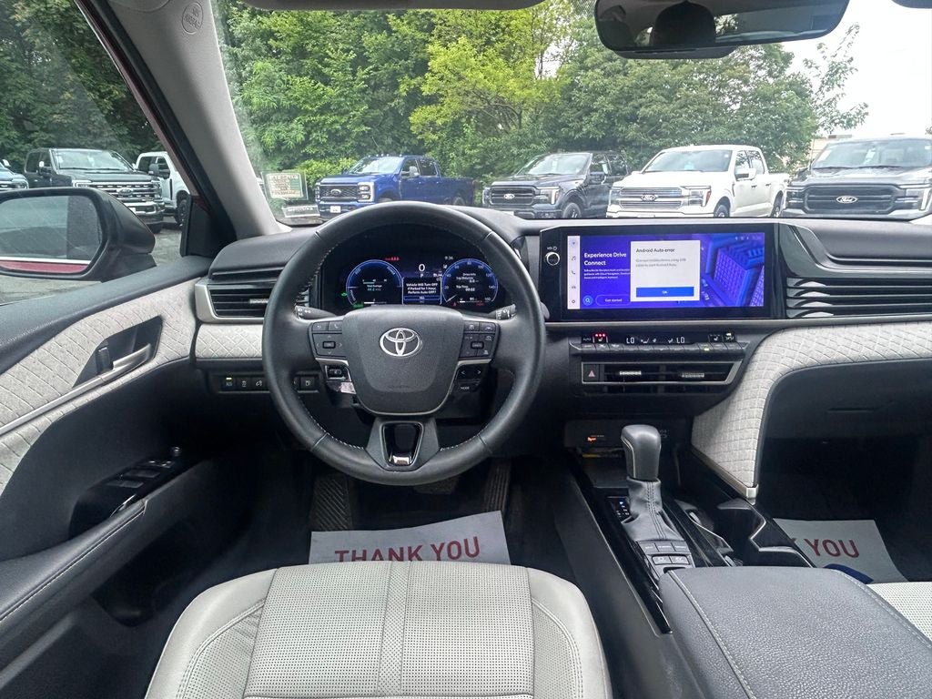 2025 Toyota Camry XLE