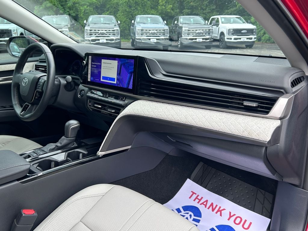 2025 Toyota Camry XLE