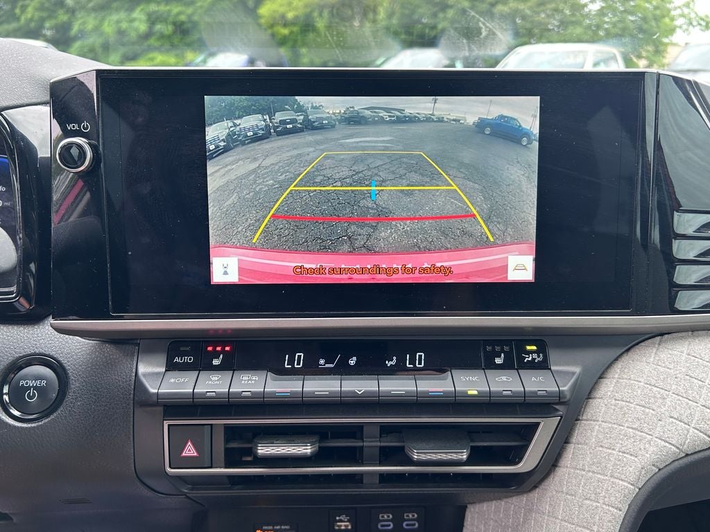 2025 Toyota Camry XLE