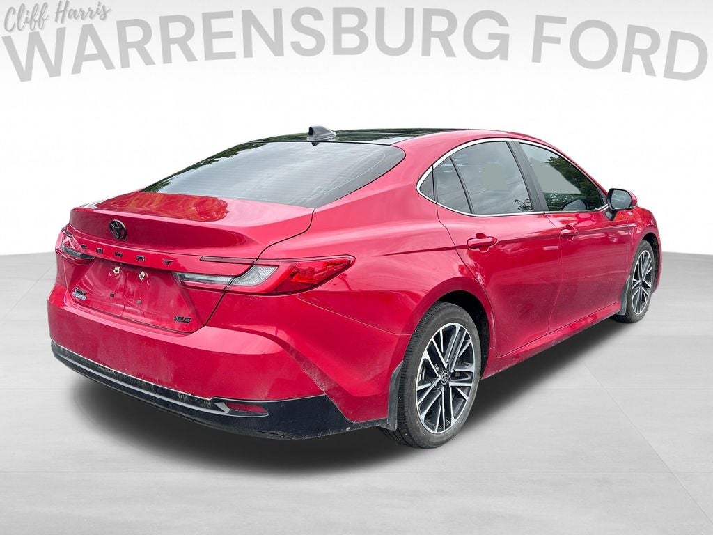 2025 Toyota Camry XLE