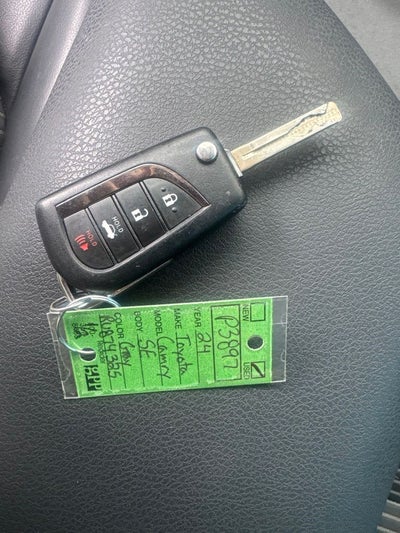 2024 Toyota Camry SE