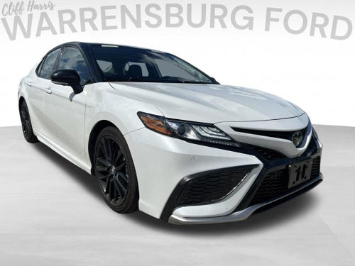 2022 Toyota Camry XSE V6