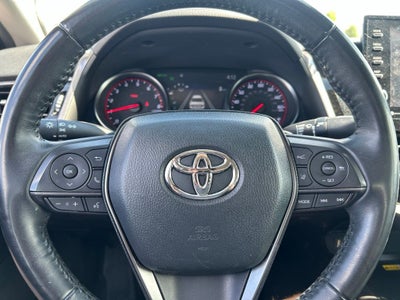 2022 Toyota Camry XSE V6