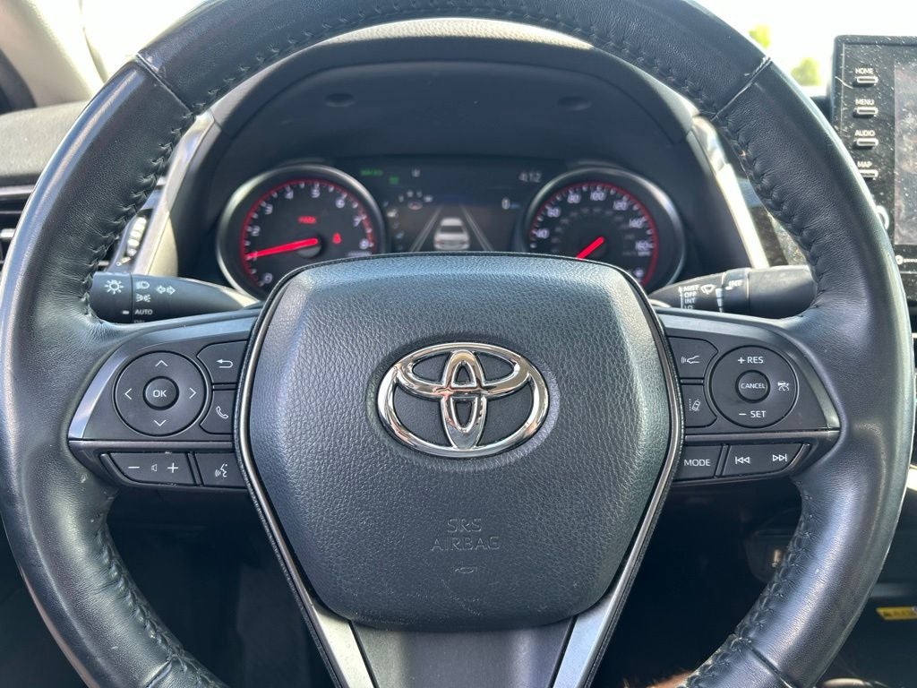2022 Toyota Camry XSE V6