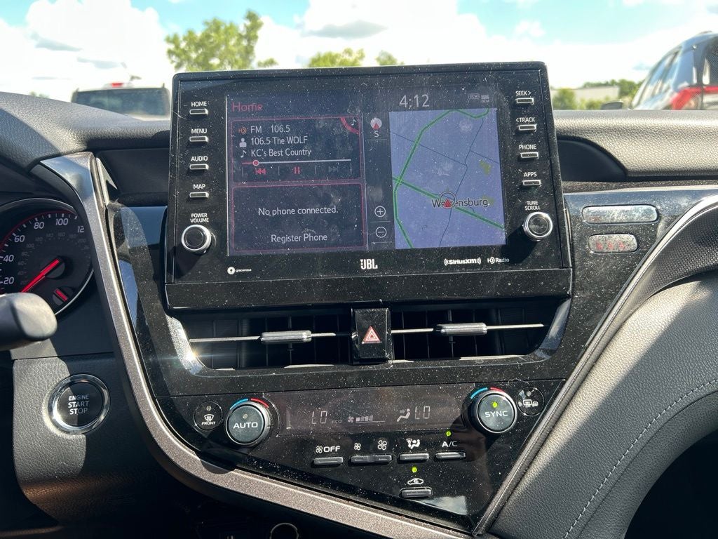 2022 Toyota Camry XSE V6