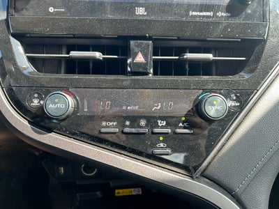 2022 Toyota Camry XSE V6