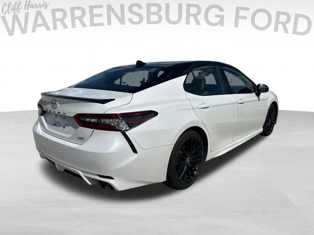 2022 Toyota Camry XSE V6