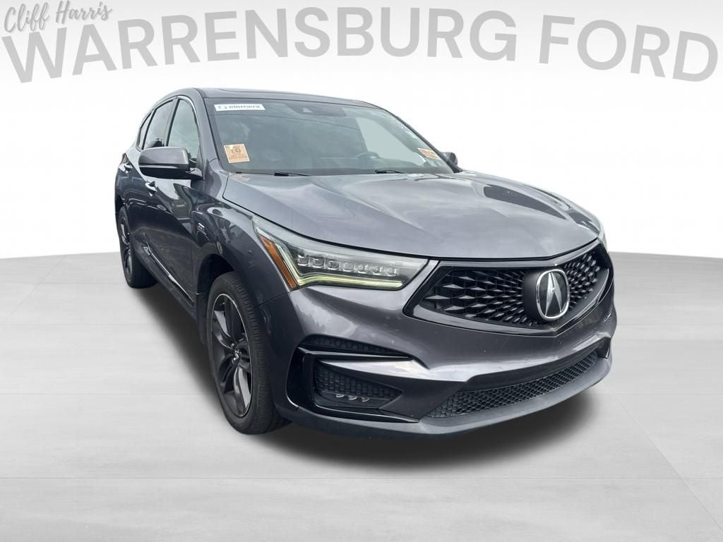 2020 Acura RDX A-Spec Package SH-AWD