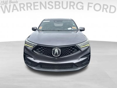 2020 Acura RDX A-Spec Package SH-AWD