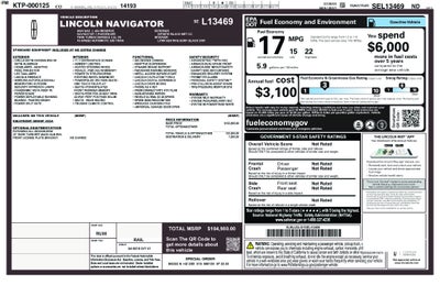 2025 Lincoln Navigator L Reserve