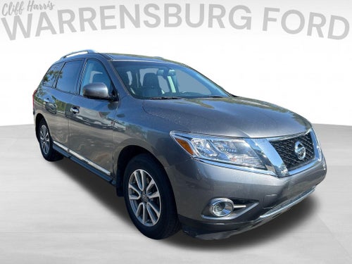 2015 Nissan Pathfinder SL 4WD