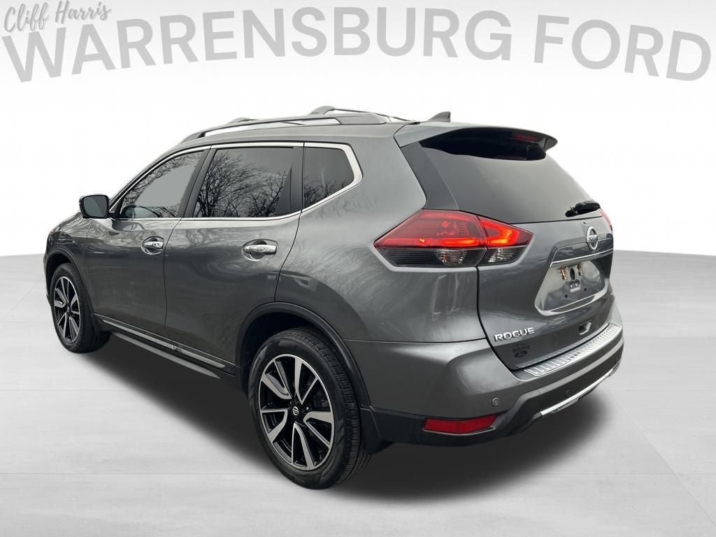 2020 Nissan Rogue SL
