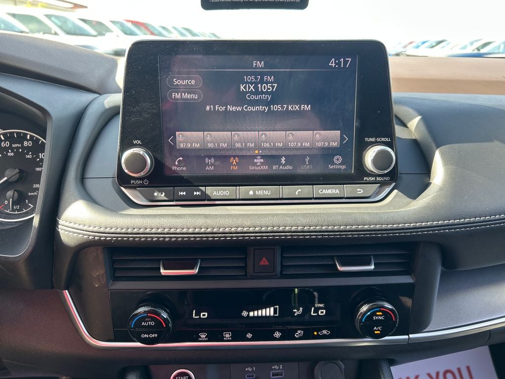 2023 Nissan Rogue SV
