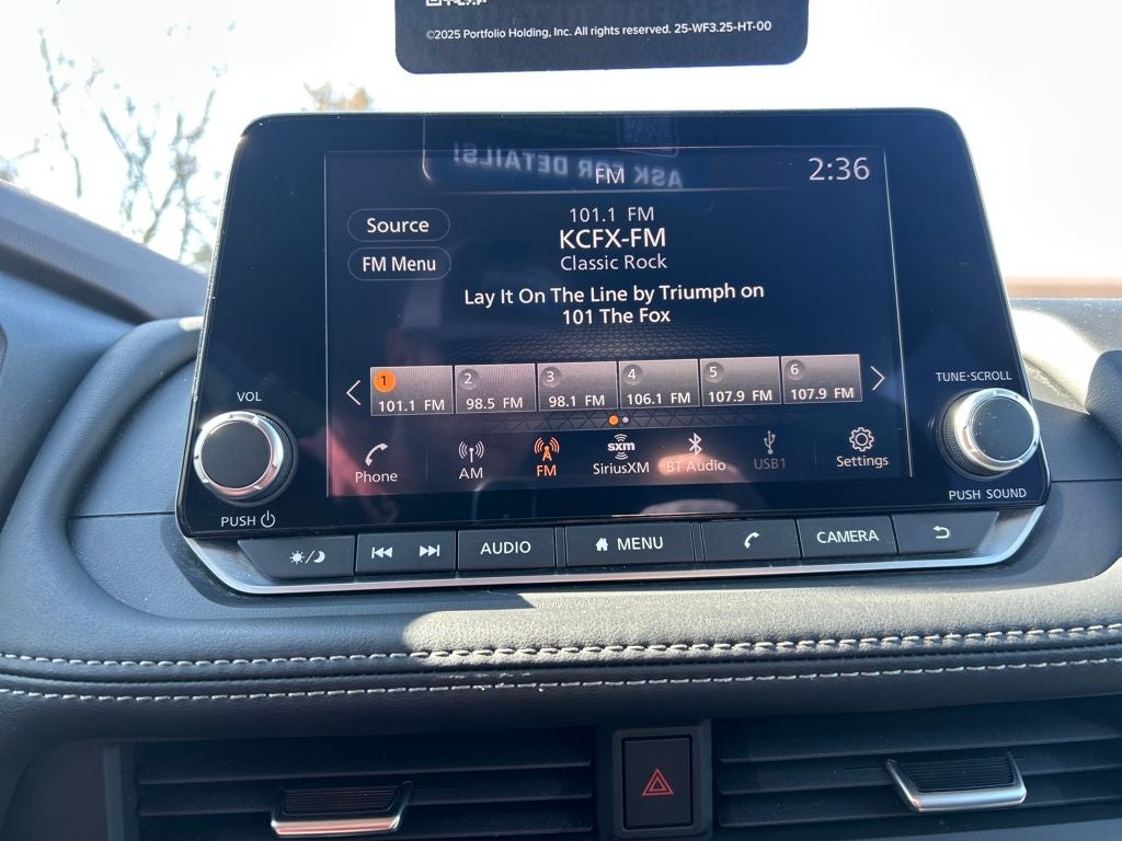 2023 Nissan Rogue SV