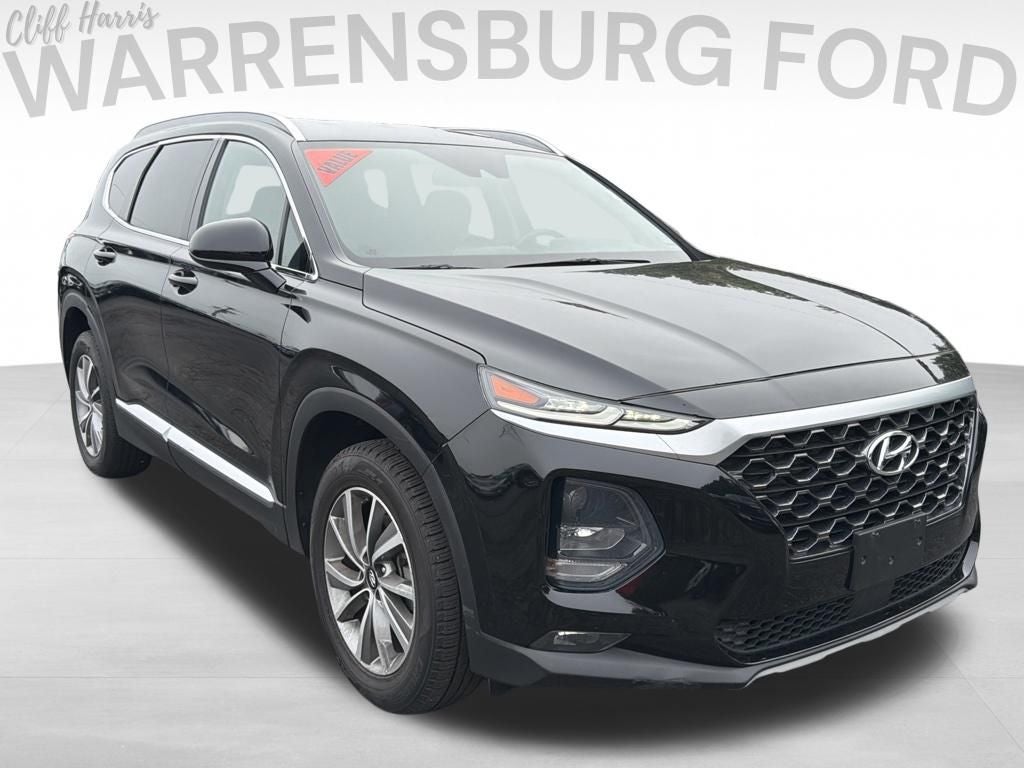 2020 Hyundai Santa Fe SEL