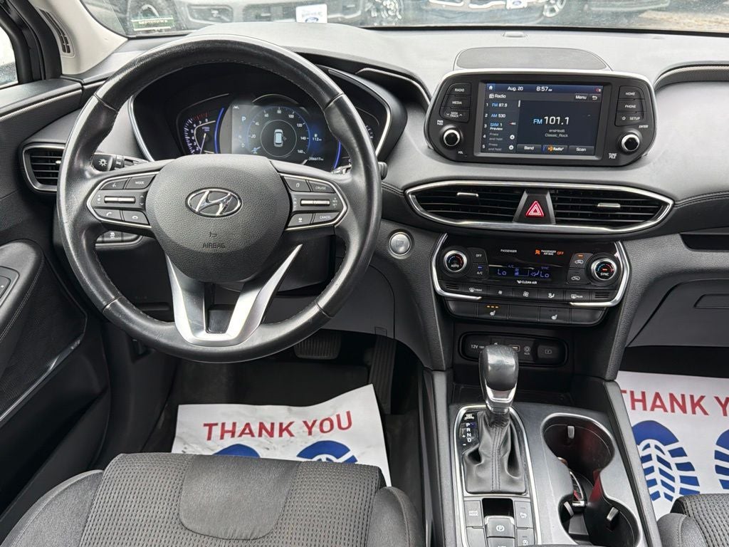 2020 Hyundai Santa Fe SEL