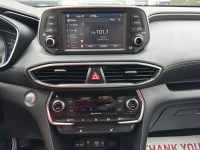 2020 Hyundai Santa Fe SEL