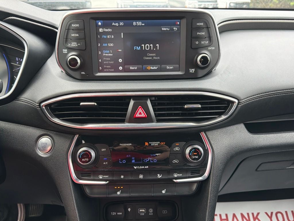2020 Hyundai Santa Fe SEL