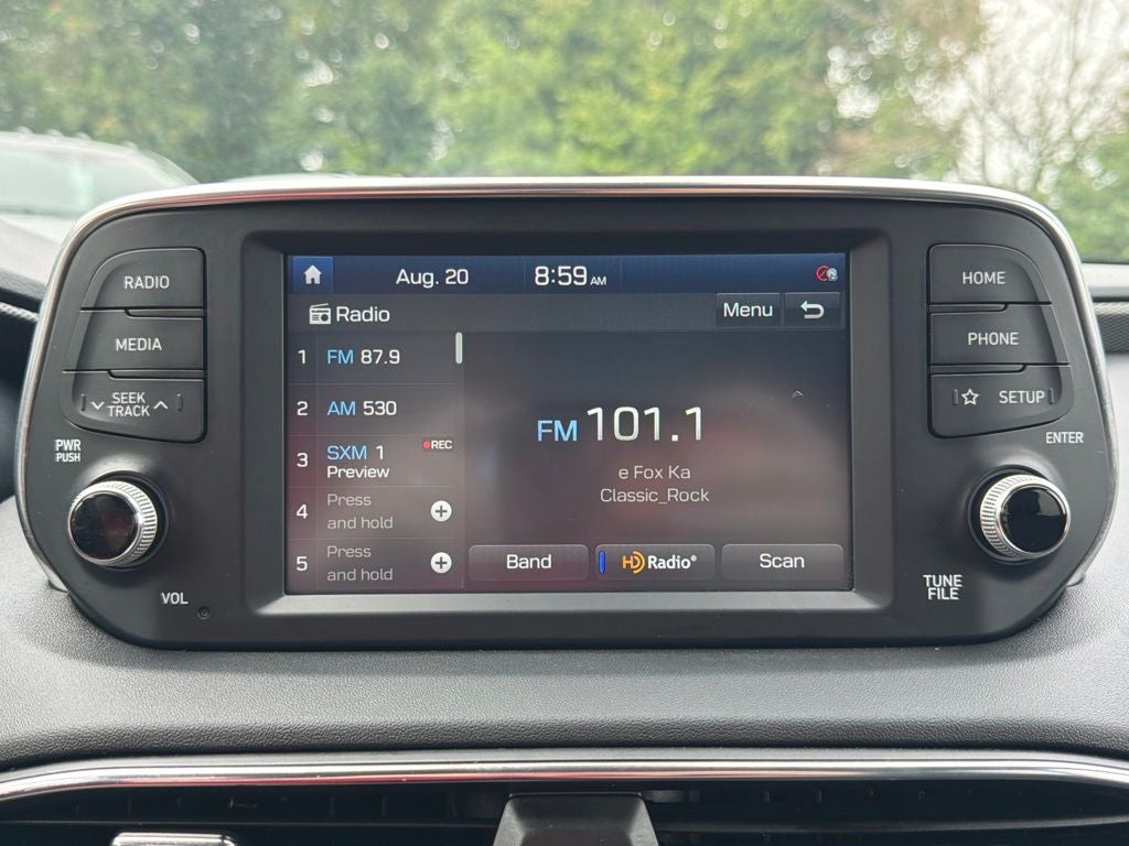 2020 Hyundai Santa Fe SEL