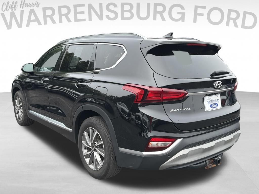 2020 Hyundai Santa Fe SEL