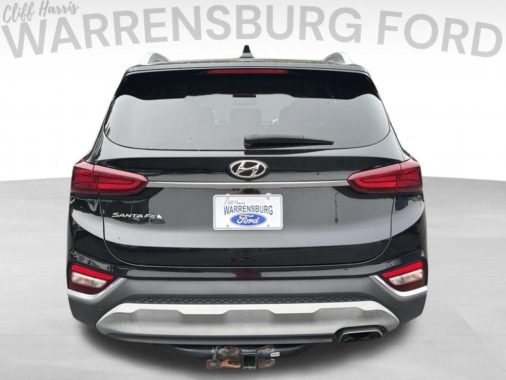 2020 Hyundai Santa Fe SEL