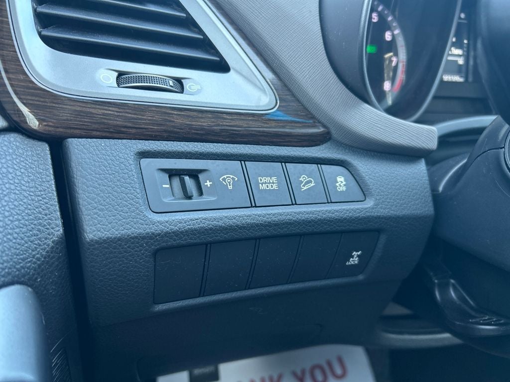 2018 Hyundai Santa Fe Sport 2.4 Base