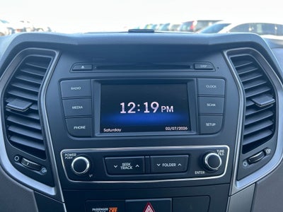 2018 Hyundai Santa Fe Sport 2.4 Base