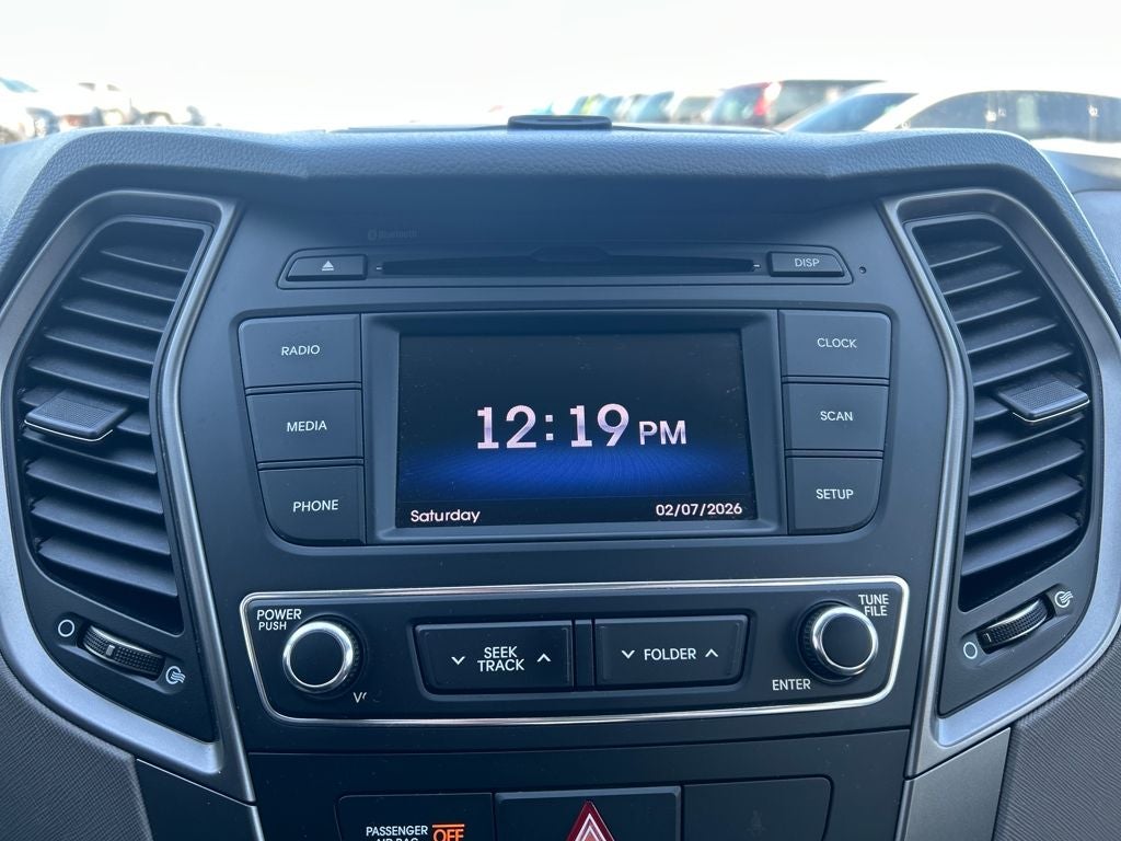 2018 Hyundai Santa Fe Sport 2.4 Base