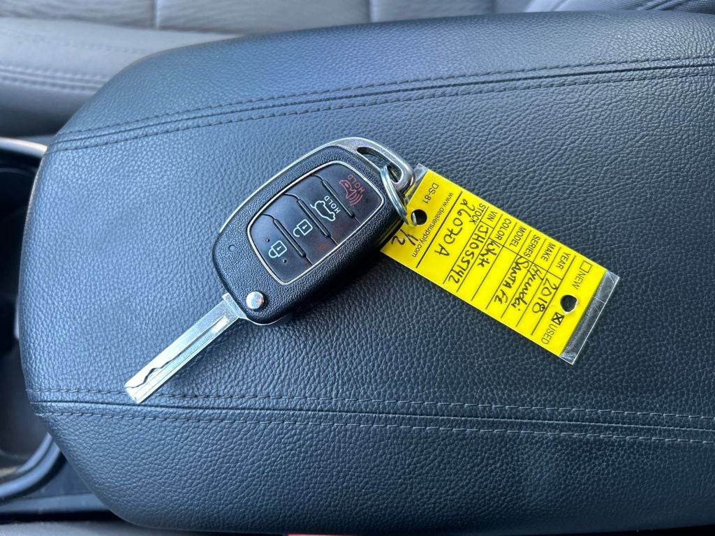 2018 Hyundai Santa Fe Sport 2.4 Base