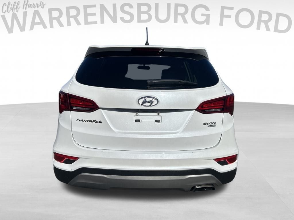 2018 Hyundai Santa Fe Sport 2.4 Base