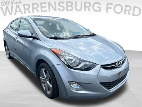 2012 Hyundai Elantra GLS
